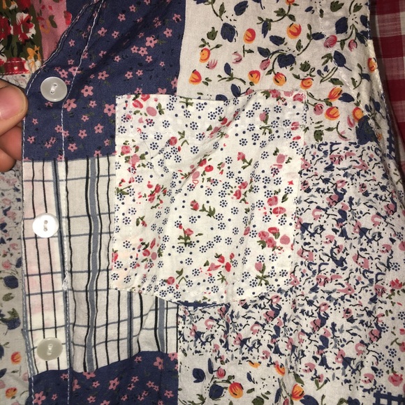 Patchwork Vest - Picture 2 of 4